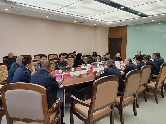 山西晉北采煤沉陷區(qū)新能源基地（左云）220kV升壓站及送出工程專題會(huì)議召開(kāi)